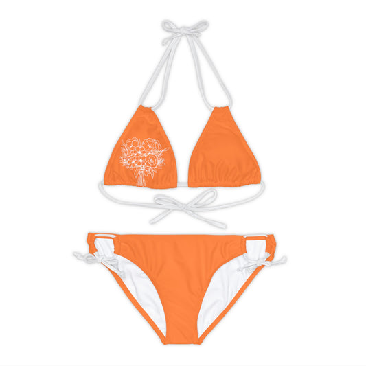 Orange Soft Life Bikini